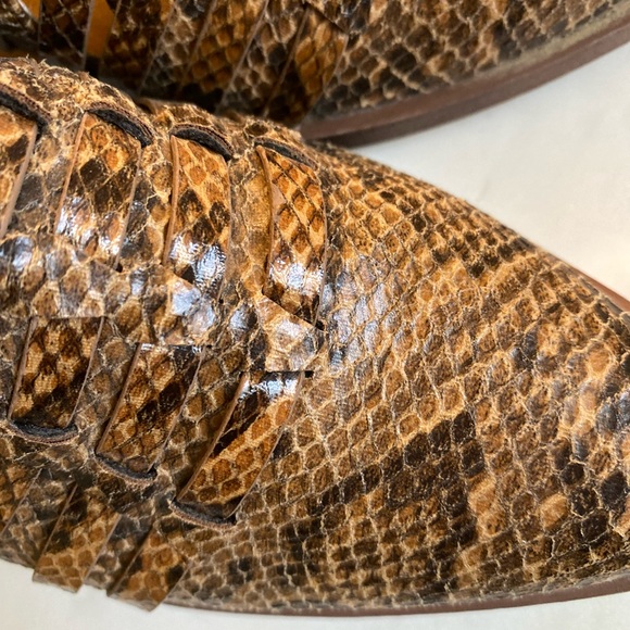 Report Zora heeled mule - Picture 3 of 7